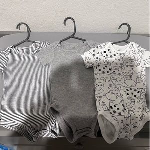 NWOT 9 - 18-24 month onesies